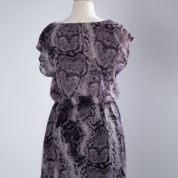 Stylemint Snakeprint Dress - Picture 5 of 5